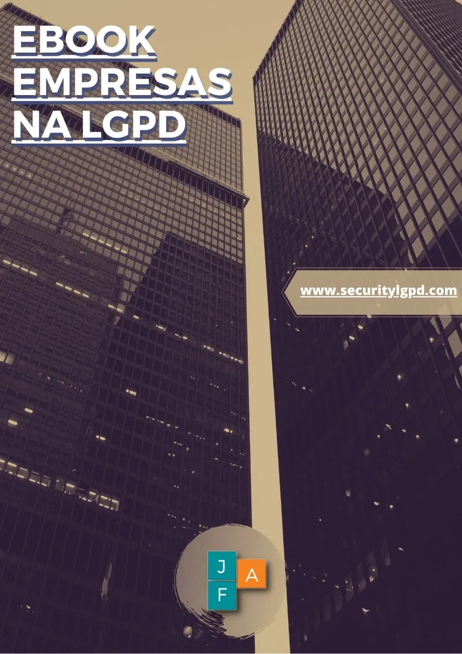Capa de Ebook Empresas Na LGPD